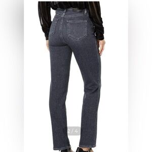 PAIGE Straight Leg Jeans Women's